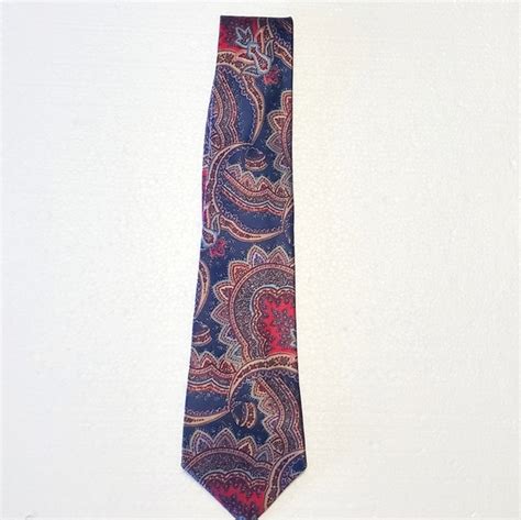 Vintage Christian Dior Tie All Silk WPL 125 Made in 